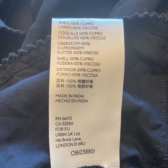 Anthropologie - Genevieve Lace Mini Dress Size XSP - Picture 8 of 9